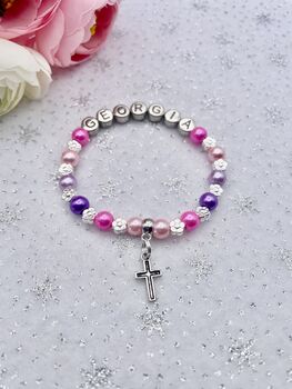 Personalised Goddaughter Charm Bracelet, 11 of 11