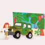 Make Your Own Explorer And Jungle Scene Creative Craft Set, thumbnail 10 of 11