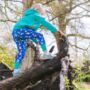 Organic Kids Joggers With Puffins, Zebras And Elephants, thumbnail 3 of 6