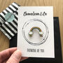 'Thinking Of You' Rainbow Pin Gift For Friend, thumbnail 1 of 8