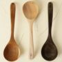 Personalised Wooden Ladle, thumbnail 3 of 10