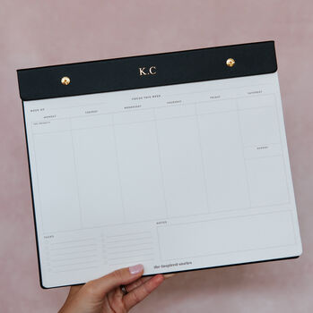 Refillable Weekly Notepad Vertical, 5 of 6
