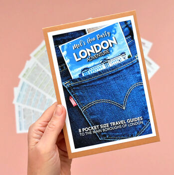 Personalised Pocket Travel Guide To London, 2 of 8