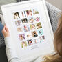 Personalised Best Mummy Photo Collage Print, thumbnail 4 of 8