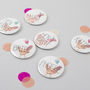 Party Hens Fun Personalised Hen Party Badges, thumbnail 3 of 3