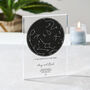 Personalised Constellation Star Map Anniversary Gift, thumbnail 2 of 11