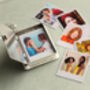 Engraved Symbol Silver Plated Family Album Locket, thumbnail 5 of 12