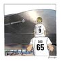 Real Madrid Personalised Stadium Print Or Card, thumbnail 1 of 10