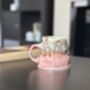 Handmade Porcelain Mug, thumbnail 2 of 4