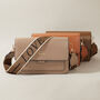 Personalised Michelle Embossed Smooth Faux Leather Bag, thumbnail 7 of 8