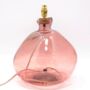 Recycled Blown Glass Lamp | 39cm | Nine Colours, thumbnail 3 of 9