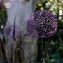 Chicken Wire Allium Recycled Metal Garden Sculpture, thumbnail 3 of 5