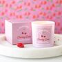 Sweet Cherry Scented Candle Cherry Gift, thumbnail 1 of 3