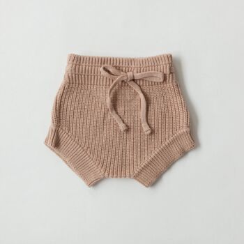 Chunky Knit Shorties | Scandi Childrenswear, 3 of 4