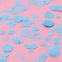 Light Blue Wedding Confetti | Biodegradable Confetti, thumbnail 4 of 7