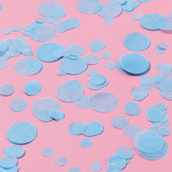 Light Blue Wedding Confetti | Biodegradable Confetti, 4 of 7