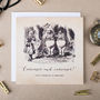 Alice In Wonderland Greetings Card 'Curiouser', thumbnail 1 of 1