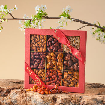 Caramelised Cashew, Pecan, Almond And Peanut Gift Box, 2 of 8