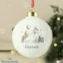 Personalised The Snowman Magical Adventure Bauble, thumbnail 2 of 4