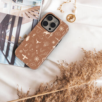 Wild West Cowgirl Phone Case, 3 of 6