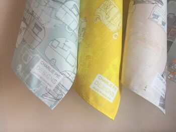 Fairground Teatowel, 3 of 3