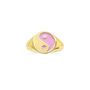 Pink Yin Yang Ring, thumbnail 2 of 2