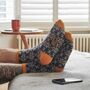 Soft Lambswool Ankle Socks For Men : Patterns, thumbnail 1 of 11