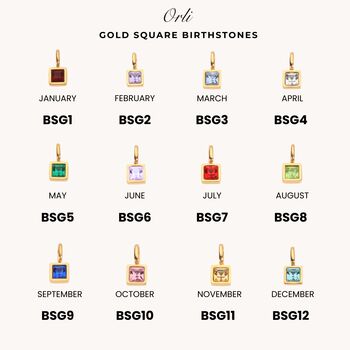 Charm Builder™ Gold Paperclip Chain Clasp Charm Bracelet, 6 of 12