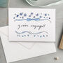 'You're Engaged' Card, thumbnail 1 of 3