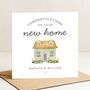 Personalised New Home Housewarming Card For Friend, thumbnail 2 of 6