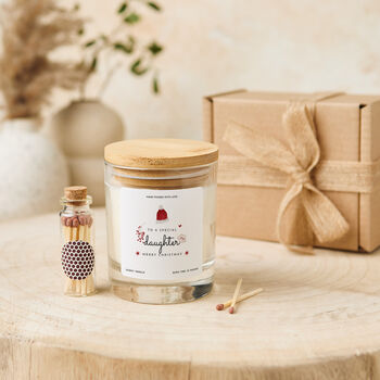 Christmas Gift Candle For Daughter, 4 of 4