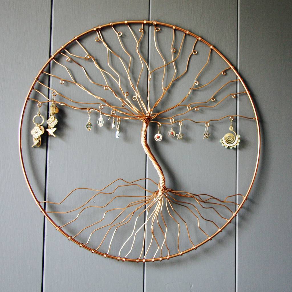 Copper Tree Wall Art By London Garden Trading