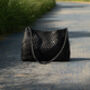 Handmade Weaving Style Shoulder Bag, thumbnail 2 of 12