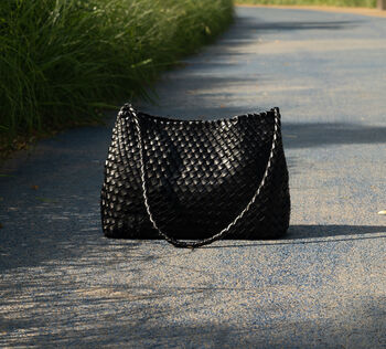 Handmade Weaving Style Shoulder Bag, 2 of 12