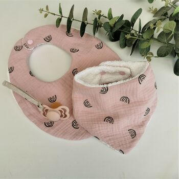 Newborn Baby Gifts With Embroidered Birth Details, 3 of 11