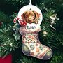 Personalised Labrador Retriever Stocking Bauble, thumbnail 2 of 2