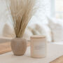 Suede And Santal Concrete Candle Soy Wax, thumbnail 3 of 3