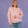 Embroidered Personalised Mama/Mum Est. Year Sweatshirt, thumbnail 5 of 9
