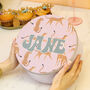 Personalised Leopard Cake Tin, thumbnail 5 of 5