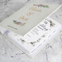 Personalised Floral Watercolour Wedding Planner, thumbnail 4 of 12