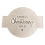 Personalised Heart Embosser For Christening Celebration, thumbnail 8 of 8