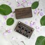 Dark Wood Personalised Groomsman Box Gift Set, thumbnail 1 of 8