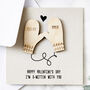 Personalised Smitten Valentines Day Card, thumbnail 2 of 11