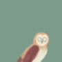 Wise Owl Kids Art Print, thumbnail 2 of 2