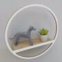 Wooden Circle Shelf | New For 2020, thumbnail 5 of 7