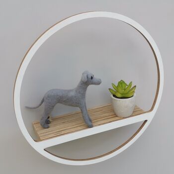 Wooden Circle Shelf | New For 2020, 5 of 7