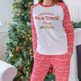 Personalised Family Christmas Pyjamas Polar Express, thumbnail 7 of 7