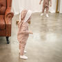 Bunny Hooded Jumpsuit, thumbnail 12 of 12