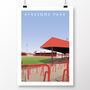 Middlesbrough Fc Ayresome Park Holgate End Poster, thumbnail 2 of 8