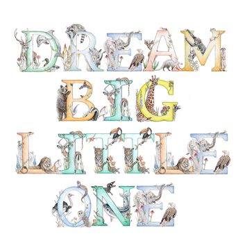 'Dream Big Little One' Fine Art Gicée Print, 5 of 6